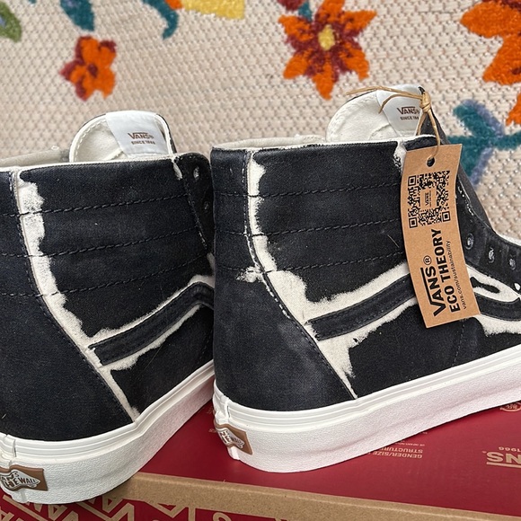 Vans Sk8-Hi Tapered Eco Theory Asphalt Natural Men’s sneakers - Picture 15 of 16